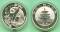 China 10 Yuan 1993 Panda (stgl.)