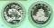 China 10 Yuan 1997 Panda, 1 ohne Unterstrich und weites Datum (Origjnalfolie)