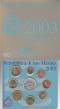 San Marino offizieller KMS 2003 stgl. - inkl. 5 € Drei Grazien -