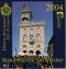 San Marino offizieller KMS 2004 stgl. - inkl. 5 € Bartholomeo Borghesi -