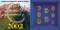 San Marino offizieller KMS 2002 stgl. - erster kompletter Satz in € -