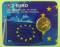 2 € Slowakei 2015 - 30 Jahre Europaflagge - stgl. Coincard