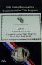 USA 1/2 $ 2011 - United States Army - proof