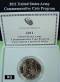 USA 1/2 $ 2011 - United States Army - unc.