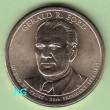 1 $ USA - Ronald Reagan (40) - 2016 - D -