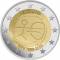 2 Euro Niederlande 2009 - Wirtschafts- und Währungsunion -