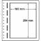 LEUCHTTURM LB-Blankoblätter, 1er Einteilung - LB 1 -
