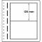 LEUCHTTURM LB-Blankoblätter, 2er Einteilung - LB 2 -