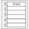 LEUCHTTURM LB-Blankoblätter, 6er Einteilung - LB 6 -